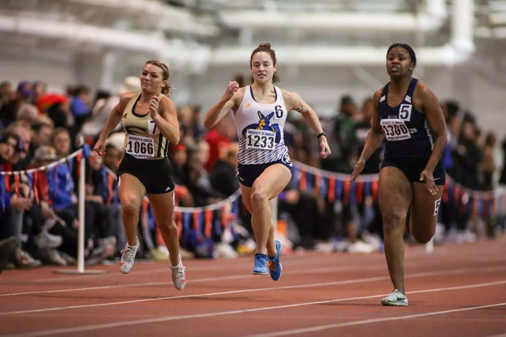 Kansas City Track & Field opened the 2023-24 indoor season at the Bob Timmons Classic on Dec. 2, 2023.