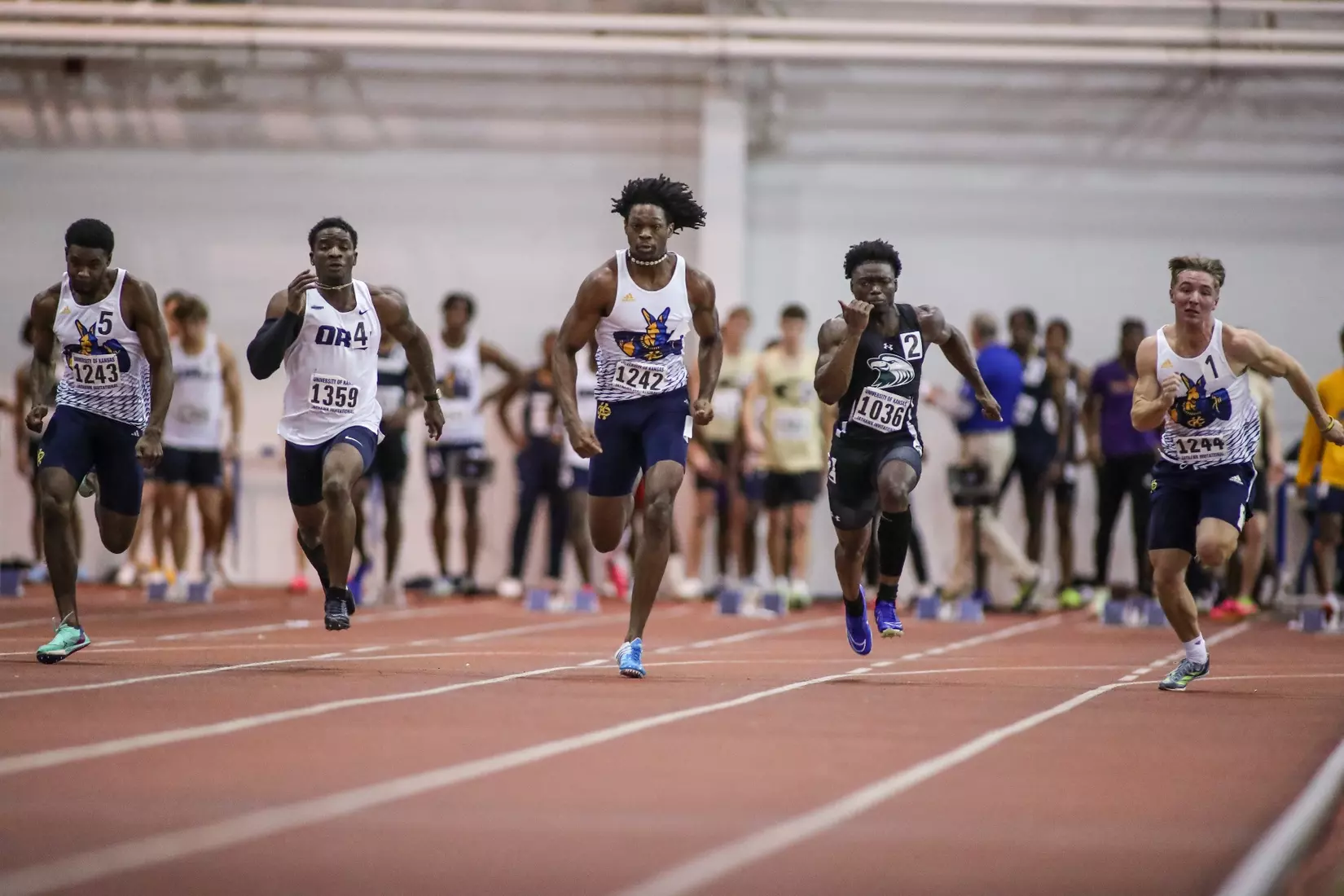 Kansas City Track & Field opened the 2023-24 indoor season at the Bob Timmons Classic on Dec. 2, 2023.