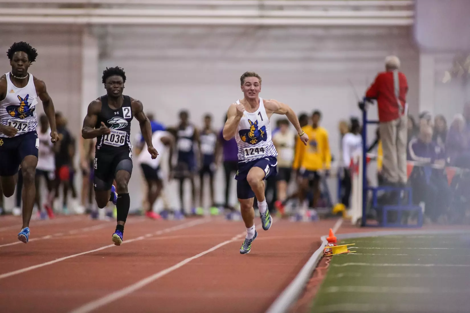 Kansas City Track & Field opened the 2023-24 indoor season at the Bob Timmons Classic on Dec. 2, 2023.