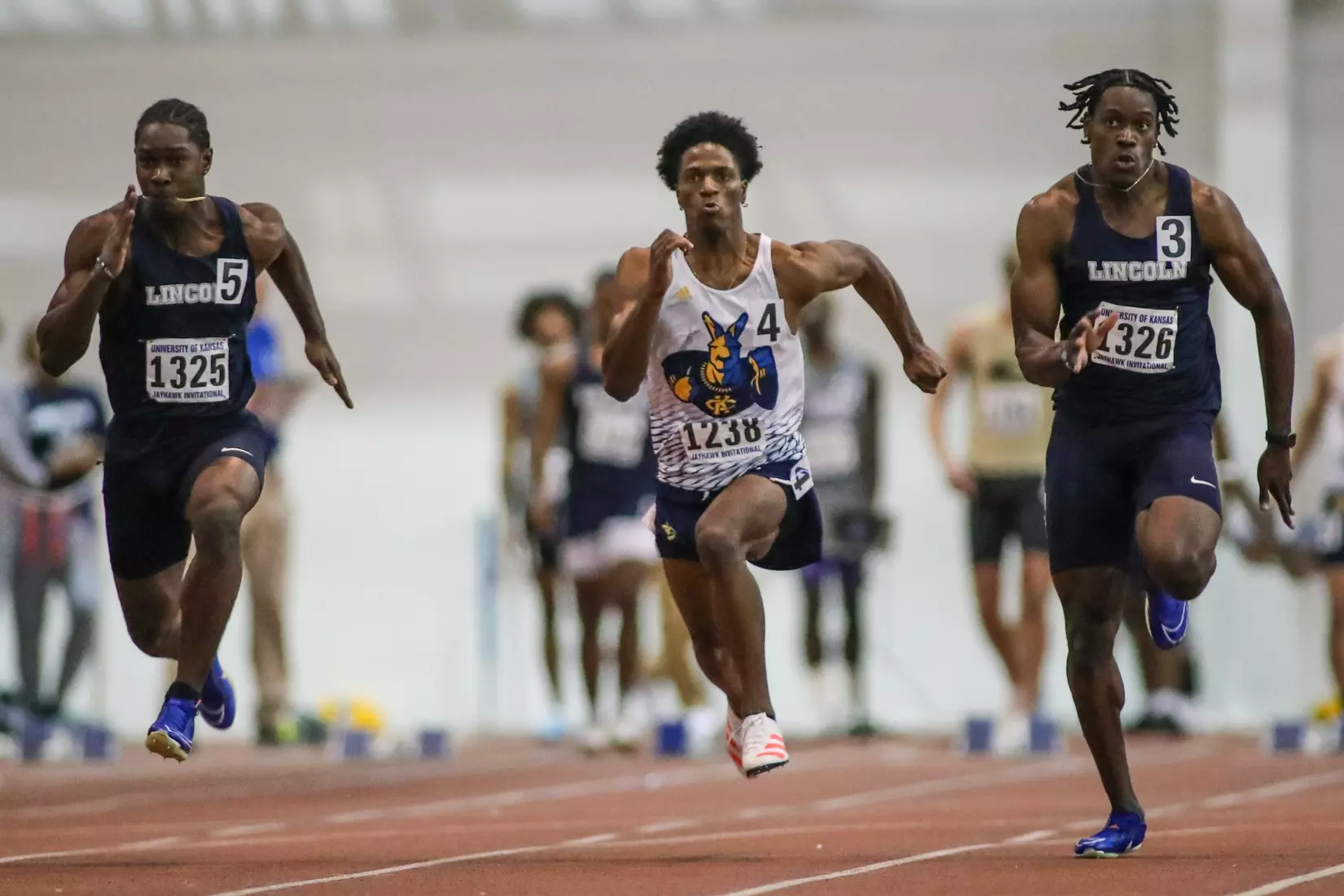 Kansas City Track & Field opened the 2023-24 indoor season at the Bob Timmons Classic on Dec. 2, 2023.