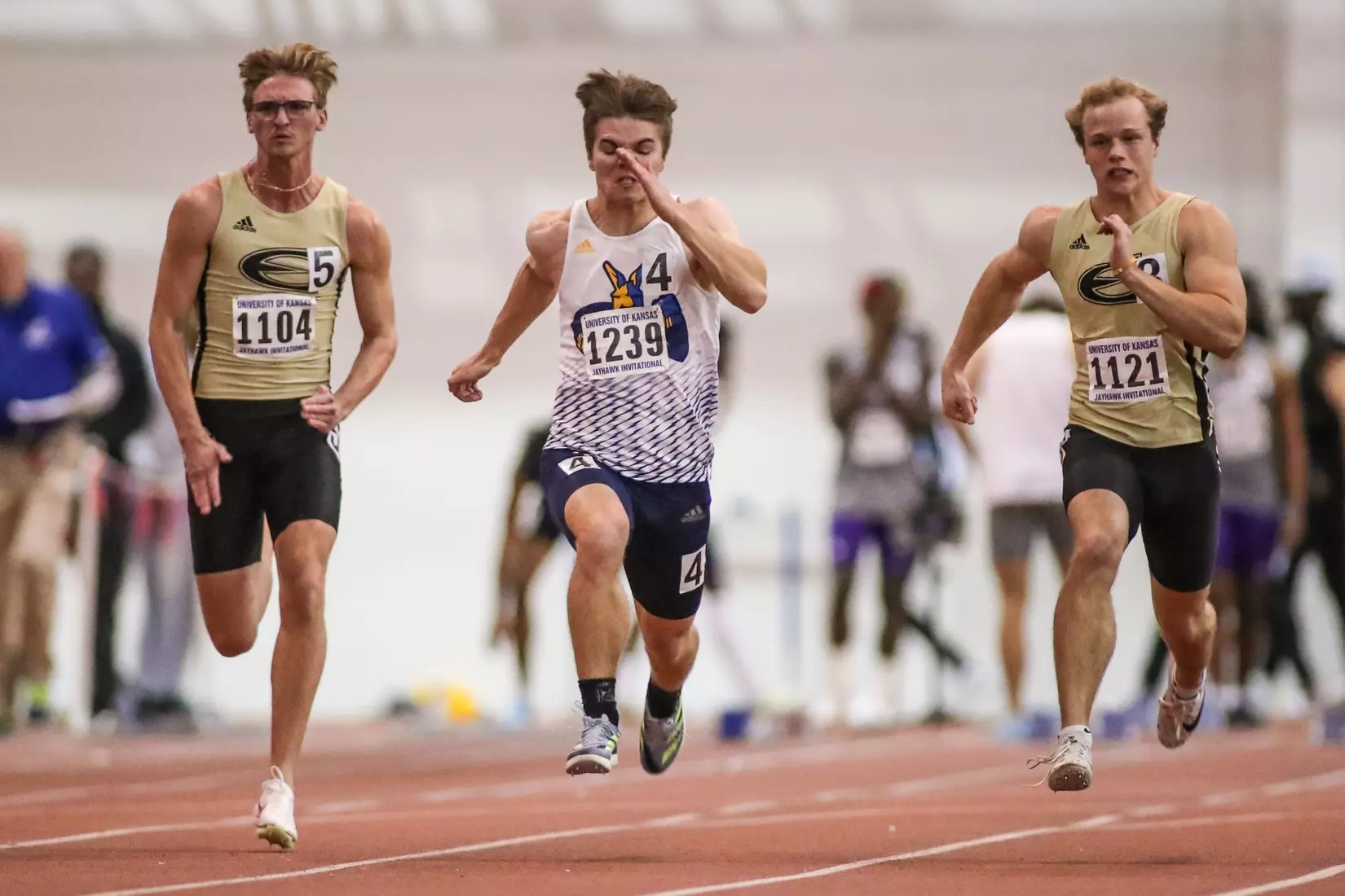 Kansas City Track & Field opened the 2023-24 indoor season at the Bob Timmons Classic on Dec. 2, 2023.