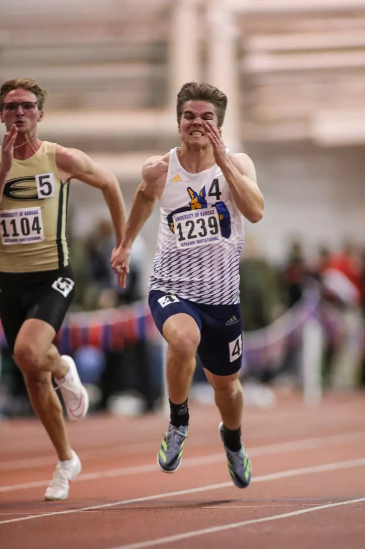 Kansas City Track & Field opened the 2023-24 indoor season at the Bob Timmons Classic on Dec. 2, 2023.