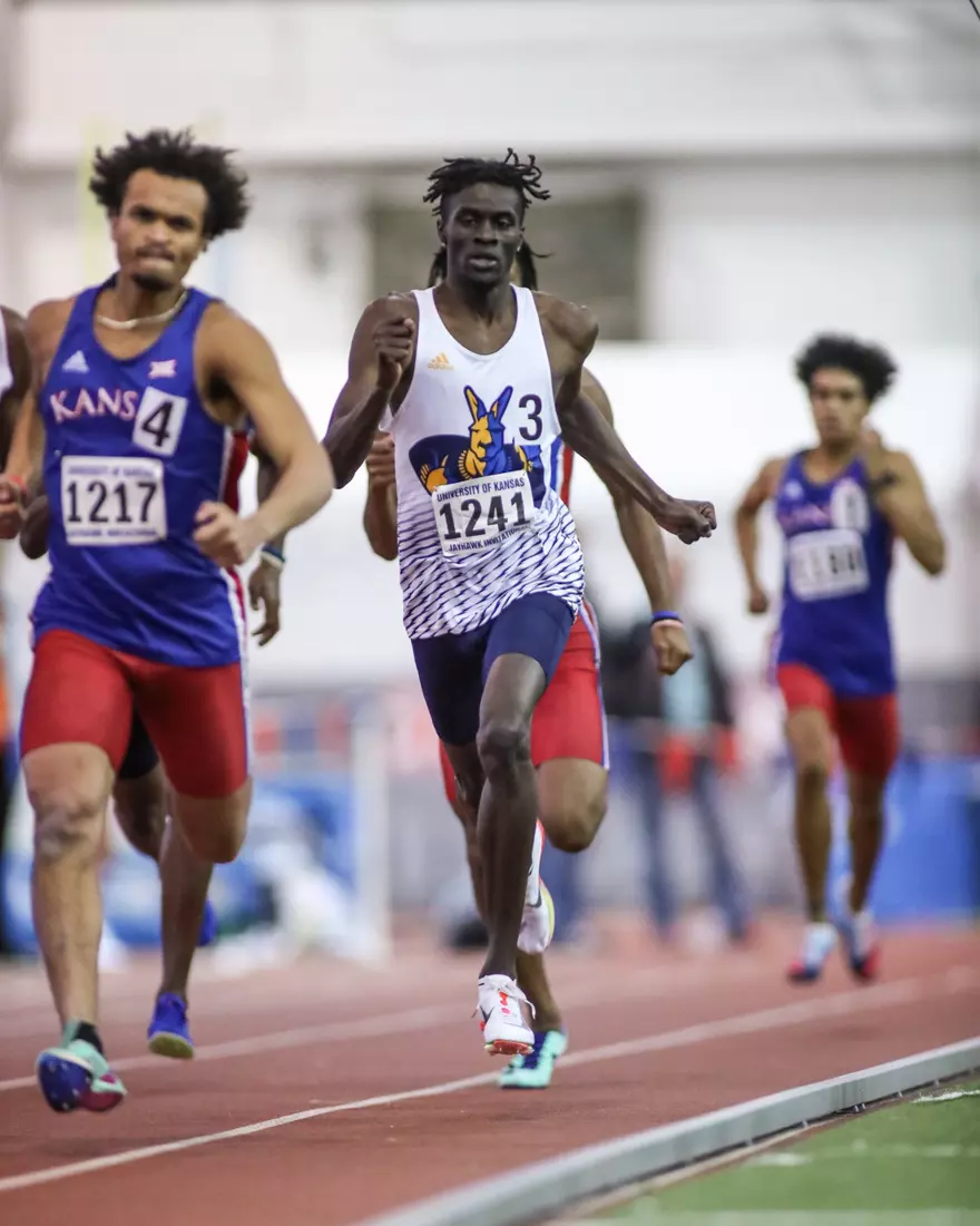Kansas City Track & Field opened the 2023-24 indoor season at the Bob Timmons Classic on Dec. 2, 2023.