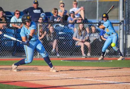 Ally Vonfeldt at bat