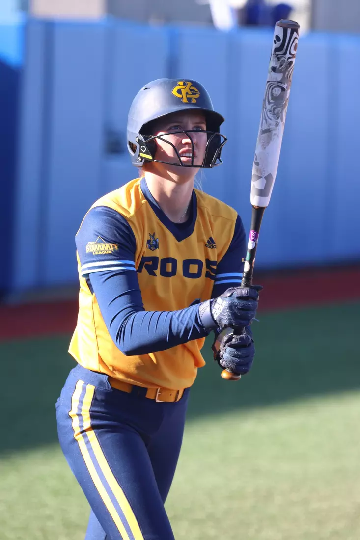 Kansas City Softball takes on KU and Nebraska in the Rock Chalk Challenge.