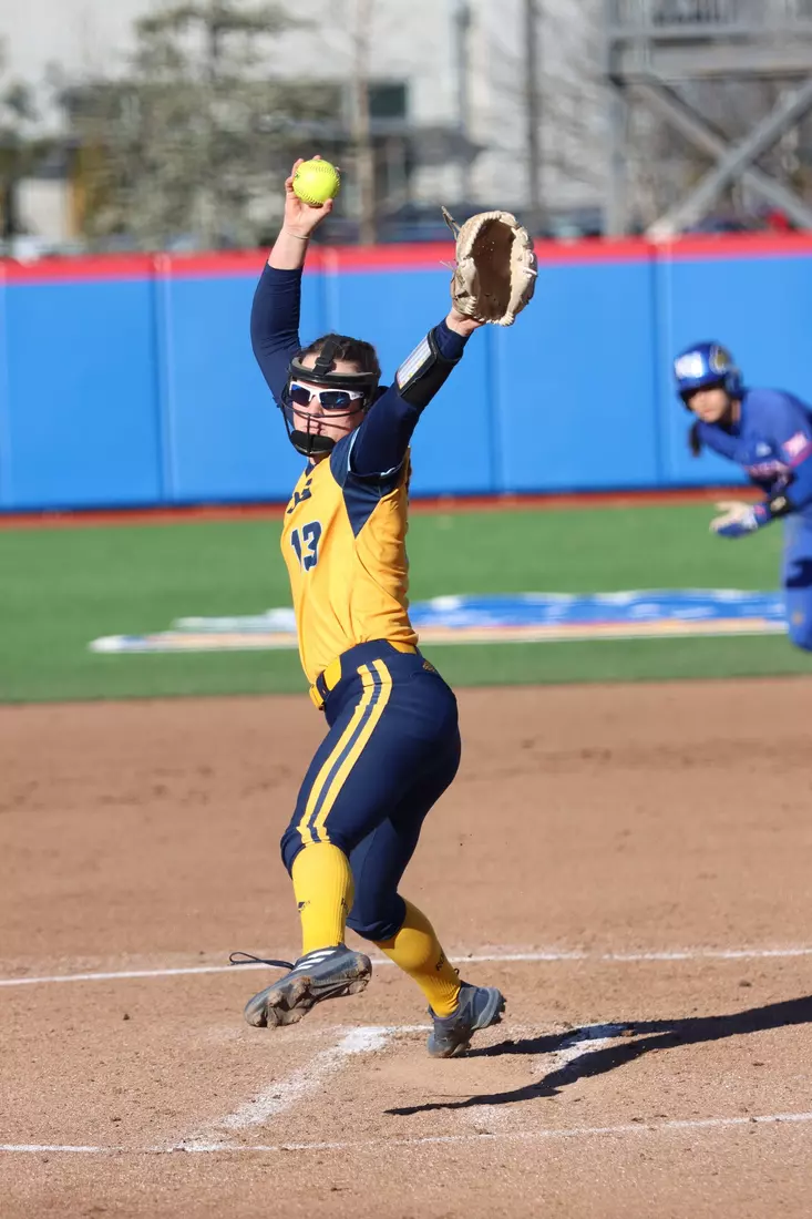 Kansas City Softball takes on KU and Nebraska in the Rock Chalk Challenge.