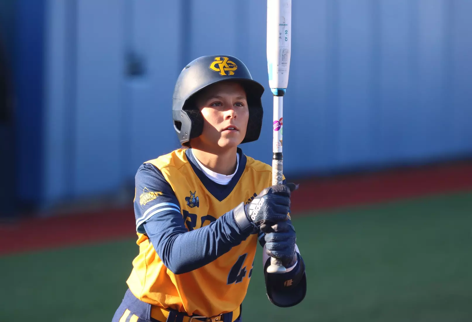 Kansas City Softball takes on KU and Nebraska in the Rock Chalk Challenge.