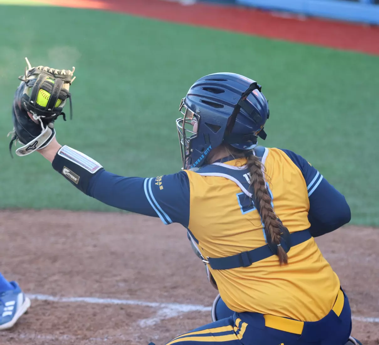 Kansas City Softball takes on KU and Nebraska in the Rock Chalk Challenge.