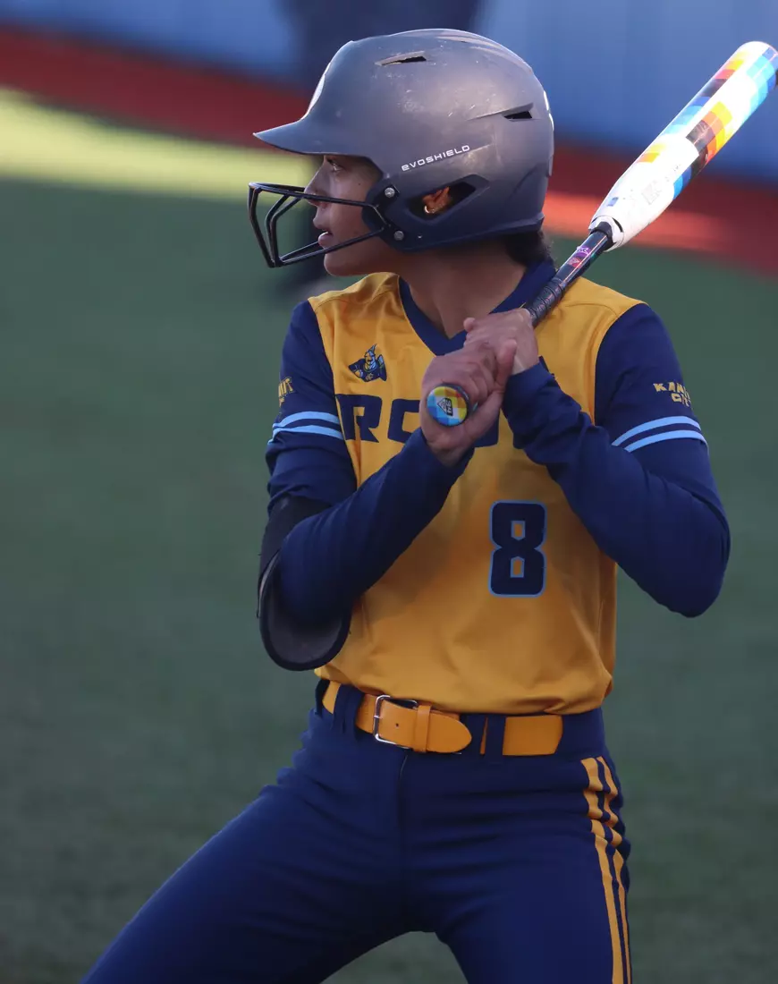 Kansas City Softball takes on KU and Nebraska in the Rock Chalk Challenge.