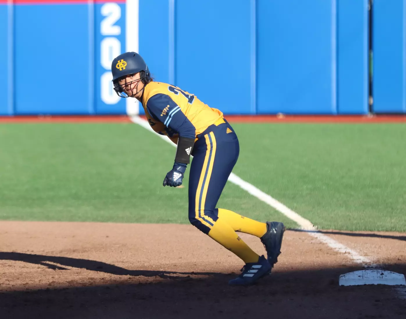 Kansas City Softball takes on KU and Nebraska in the Rock Chalk Challenge.