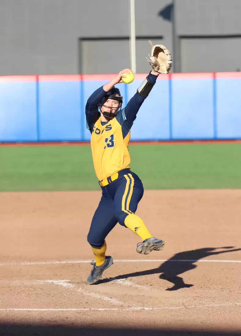 Kansas City Softball takes on KU and Nebraska in the Rock Chalk Challenge.