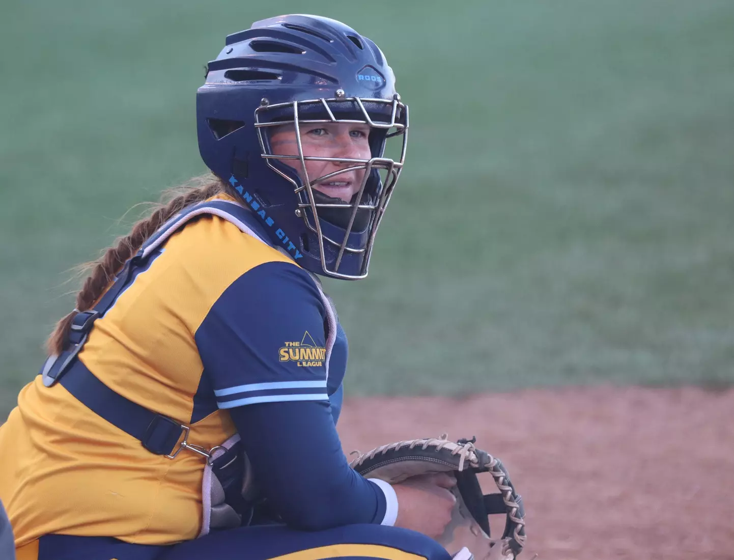 Kansas City Softball takes on KU and Nebraska in the Rock Chalk Challenge.
