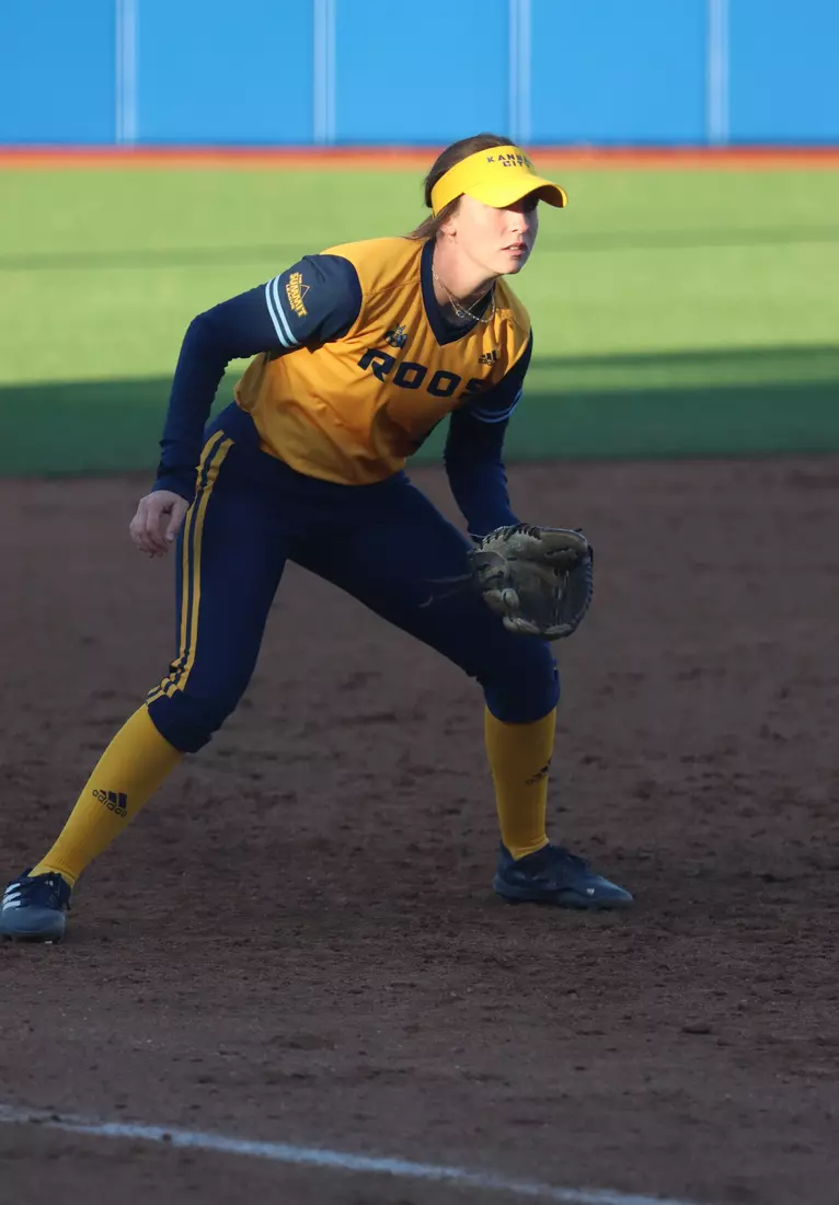 Kansas City Softball takes on KU and Nebraska in the Rock Chalk Challenge.