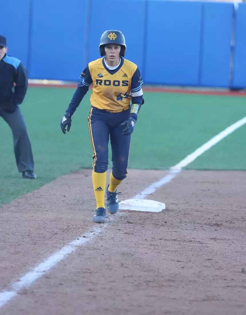 Kansas City Softball takes on KU and Nebraska in the Rock Chalk Challenge.