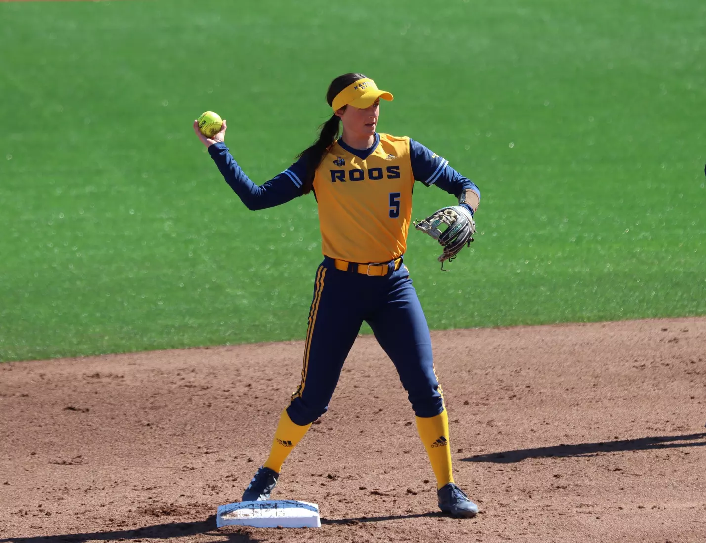 Kansas City Softball takes on KU and Nebraska in the Rock Chalk Challenge.