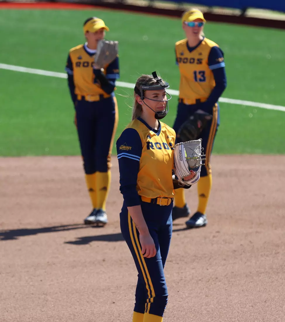 Kansas City Softball takes on KU and Nebraska in the Rock Chalk Challenge.