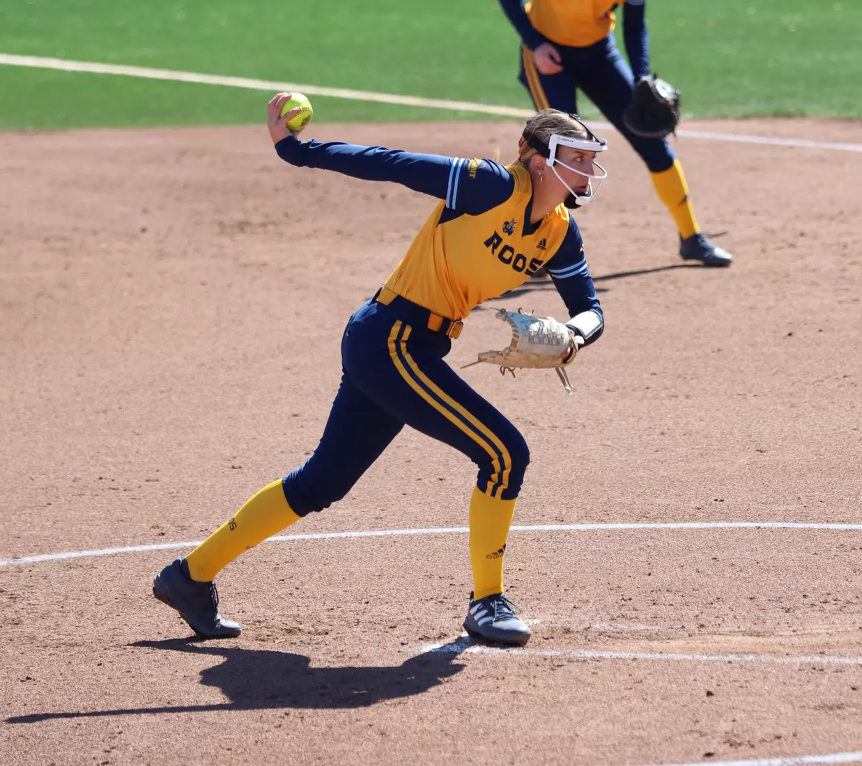 Kansas City Softball takes on KU and Nebraska in the Rock Chalk Challenge.