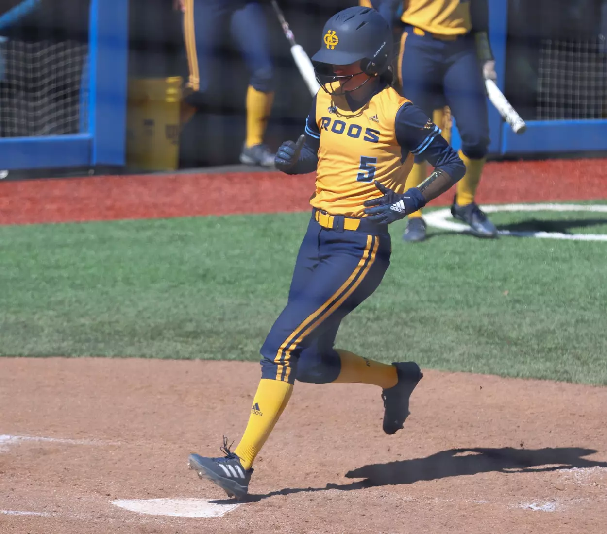 Kansas City Softball takes on KU and Nebraska in the Rock Chalk Challenge.
