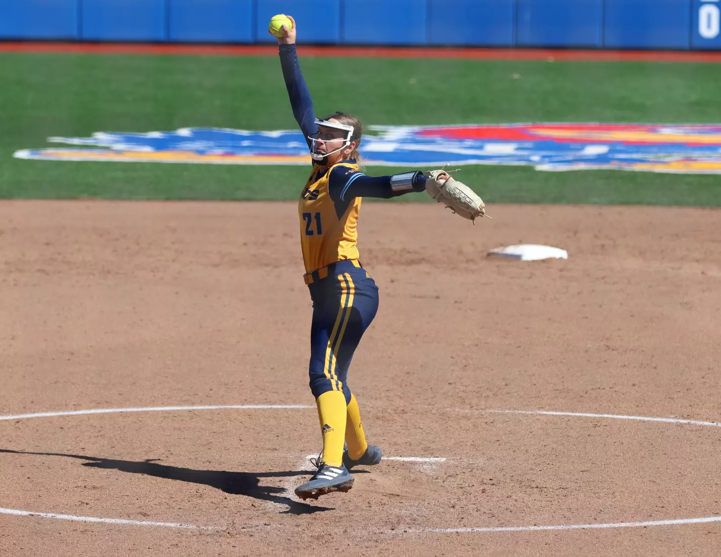 Kansas City Softball takes on KU and Nebraska in the Rock Chalk Challenge.