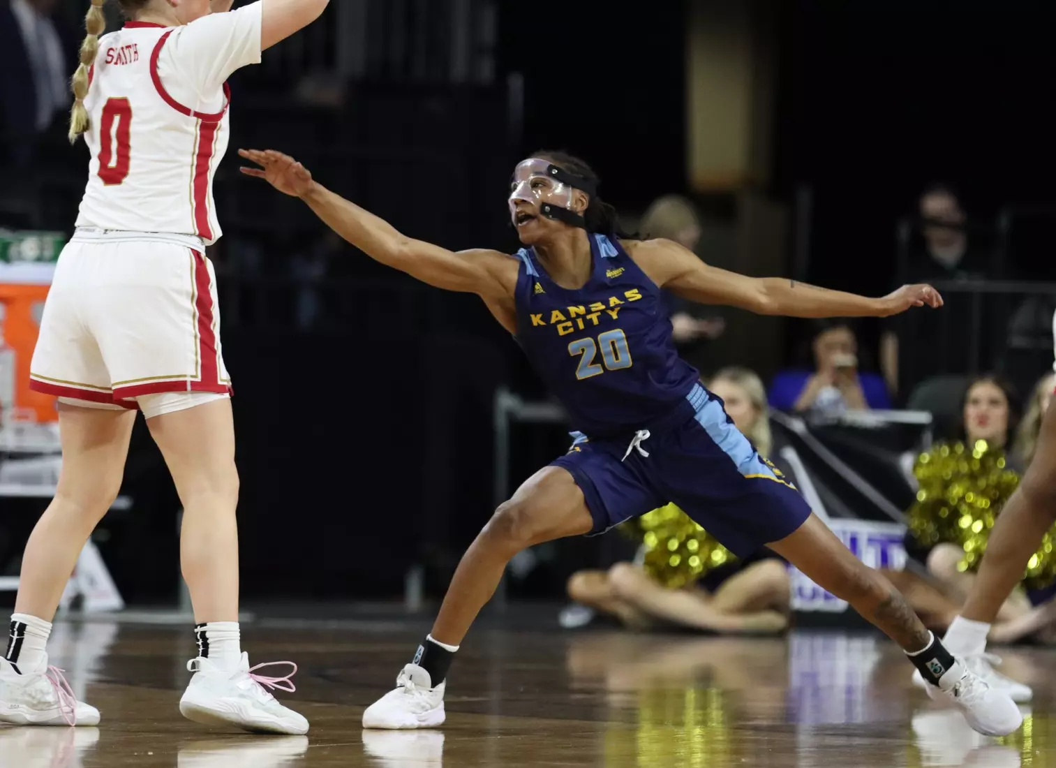 Kansas City Women's Basketball vs. Denver in the first round of the Summit League Championship. The Roos won on a buzzer beater, 66 - 65.