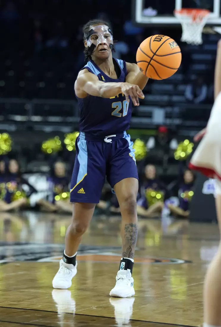 Kansas City Women's Basketball vs. Denver in the first round of the Summit League Championship. The Roos won on a buzzer beater, 66 - 65.