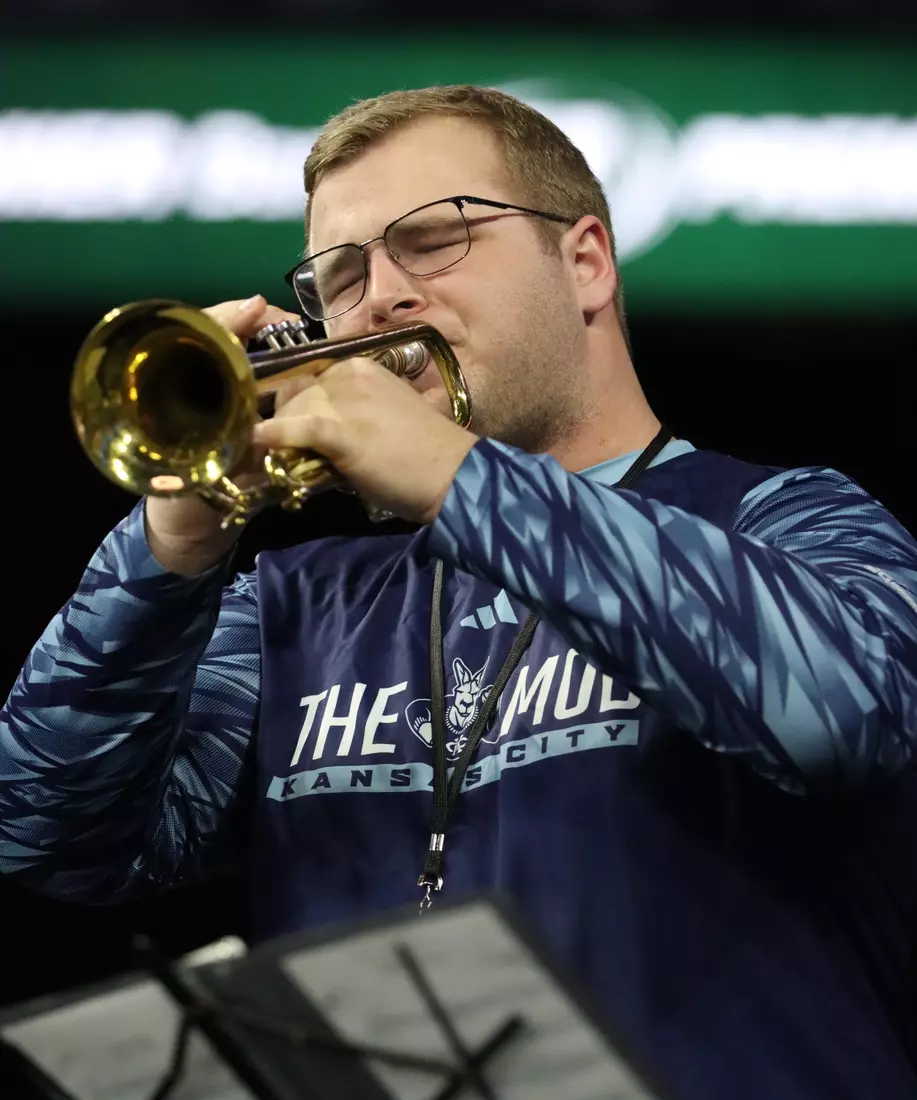 Kansas City Women's Basketball vs. Denver in the first round of the Summit League Championship. The Roos won on a buzzer beater, 66 - 65.