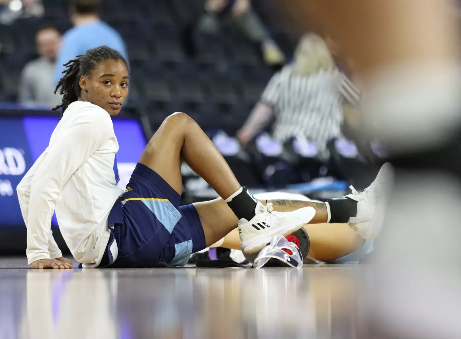 Kansas City Women's Basketball defeats North Dakota State in its second game of the Summit League Conference Tournament.