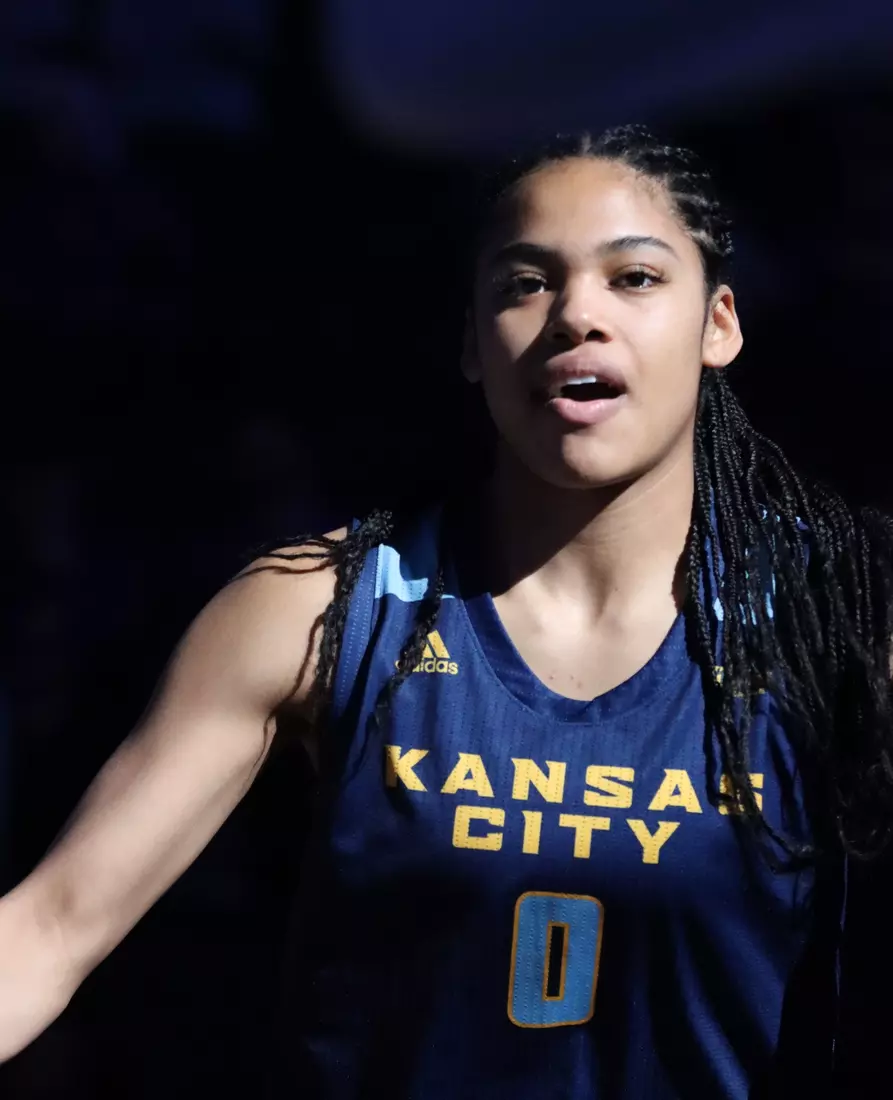 Kansas City Women's Basketball defeats North Dakota State in its second game of the Summit League Conference Tournament.