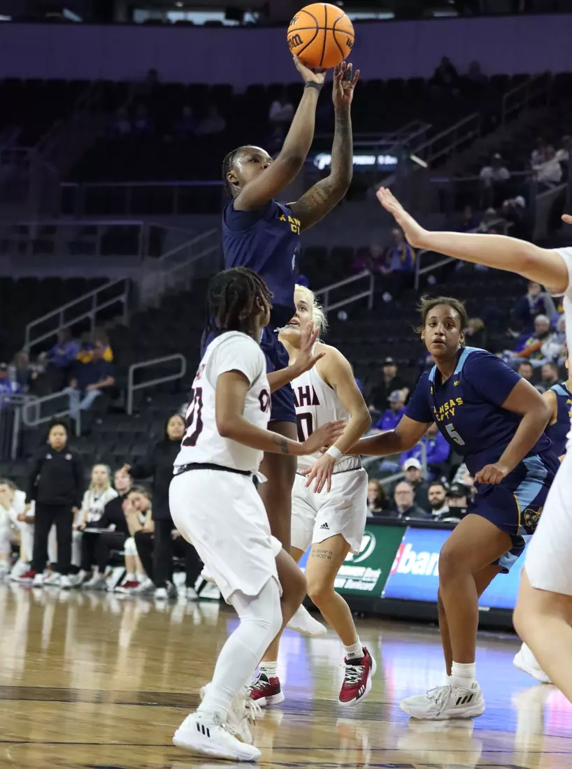 Kansas City's Summit League run comes to a close as it falls to Omaha.