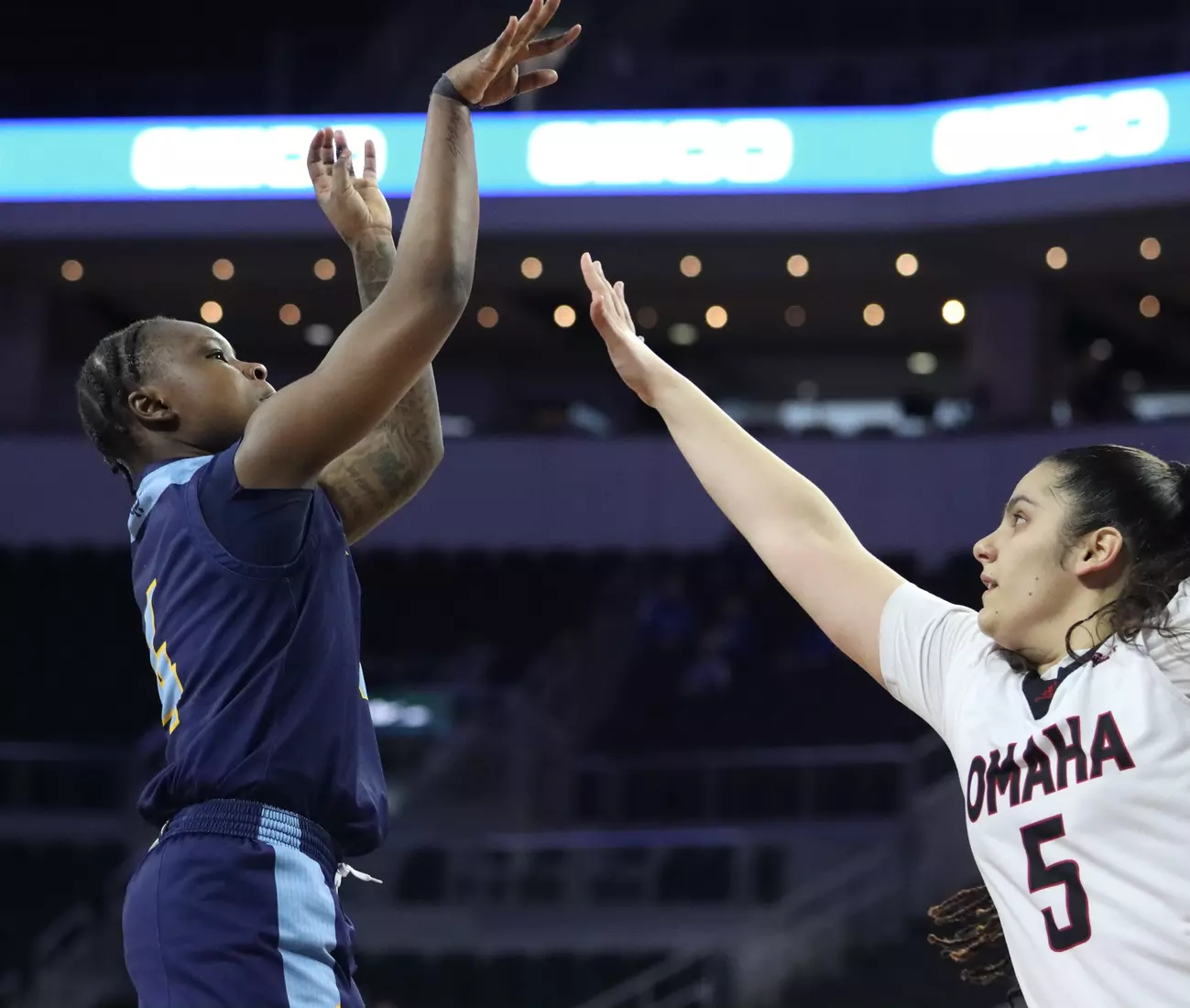 Kansas City's Summit League run comes to a close as it falls to Omaha.