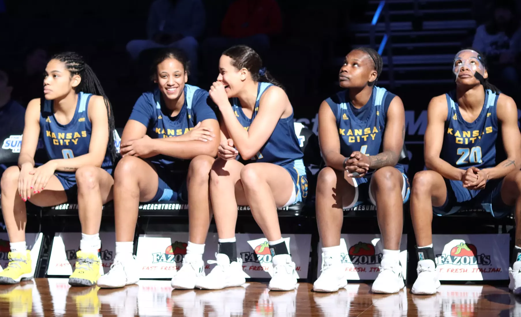 Kansas City's Summit League run comes to a close as it falls to Omaha.