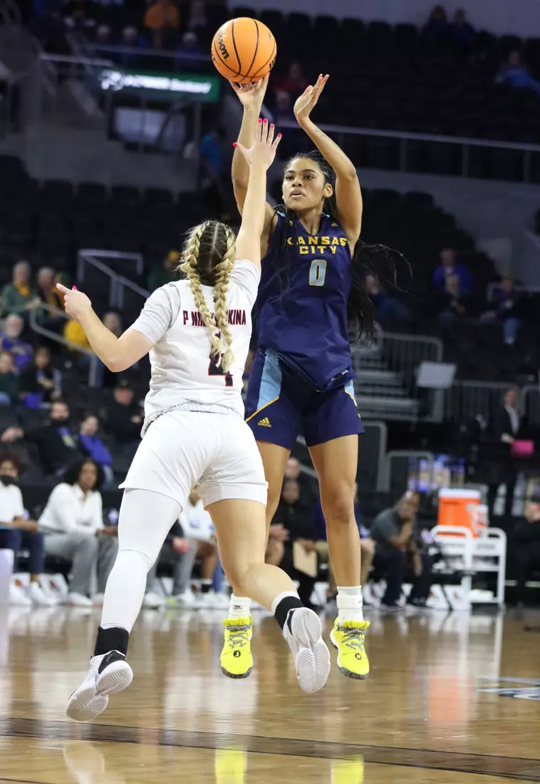 Kansas City's Summit League run comes to a close as it falls to Omaha.