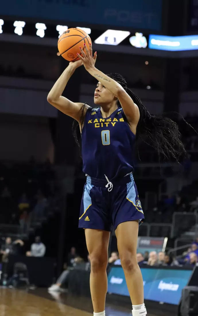 Kansas City's Summit League run comes to a close as it falls to Omaha.