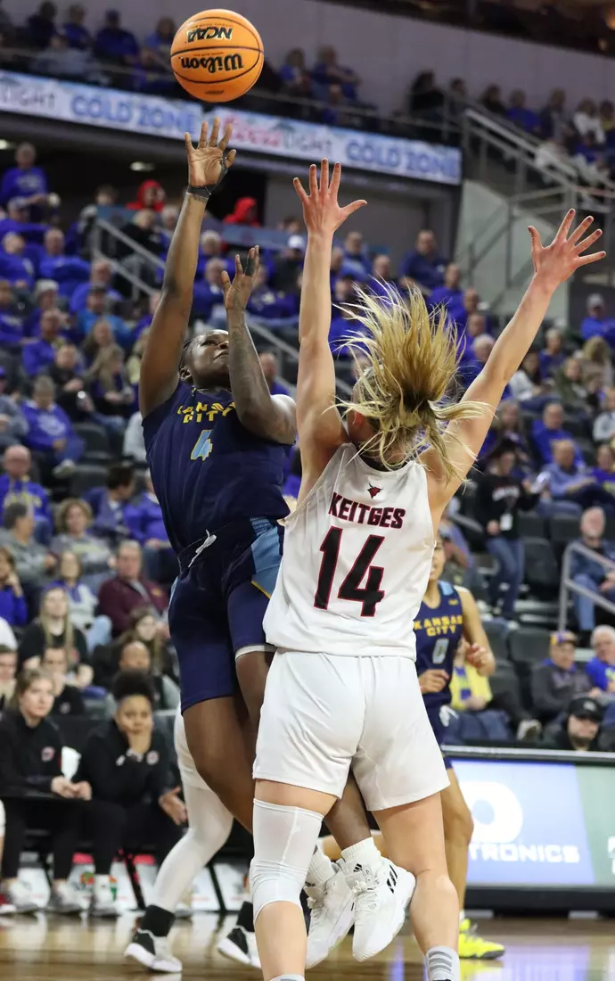 Kansas City's Summit League run comes to a close as it falls to Omaha.