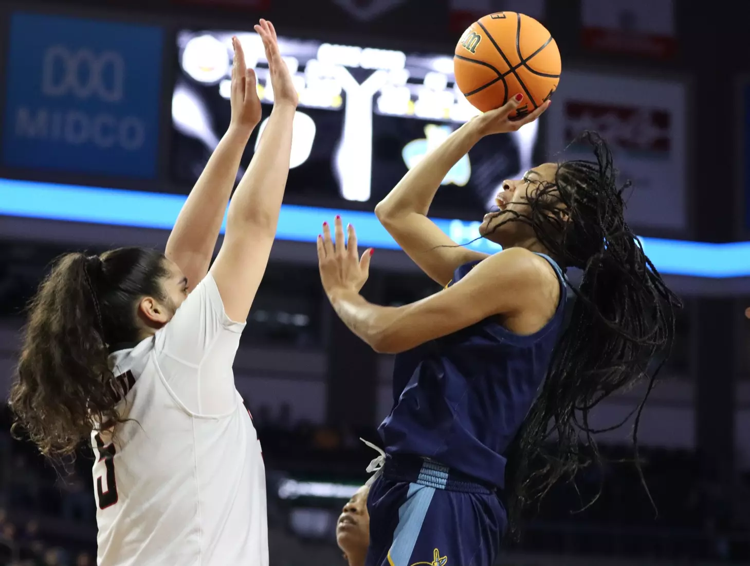 Kansas City's Summit League run comes to a close as it falls to Omaha.