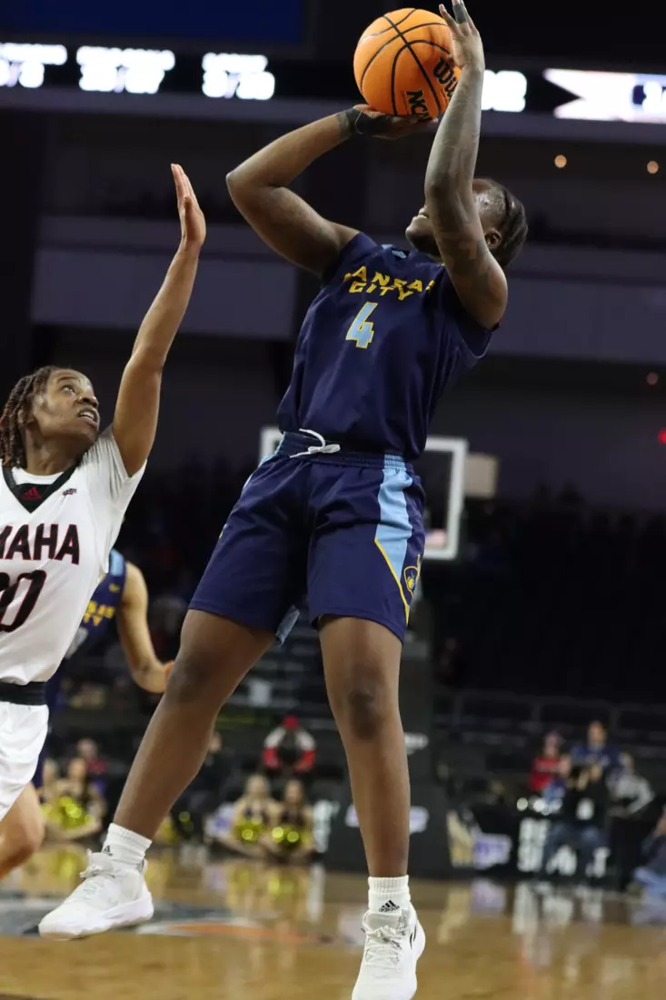 Kansas City's Summit League run comes to a close as it falls to Omaha.