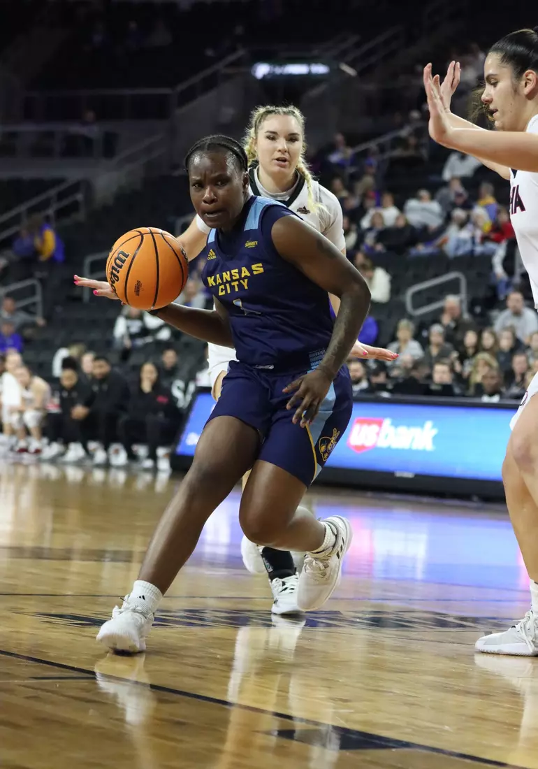 Kansas City's Summit League run comes to a close as it falls to Omaha.