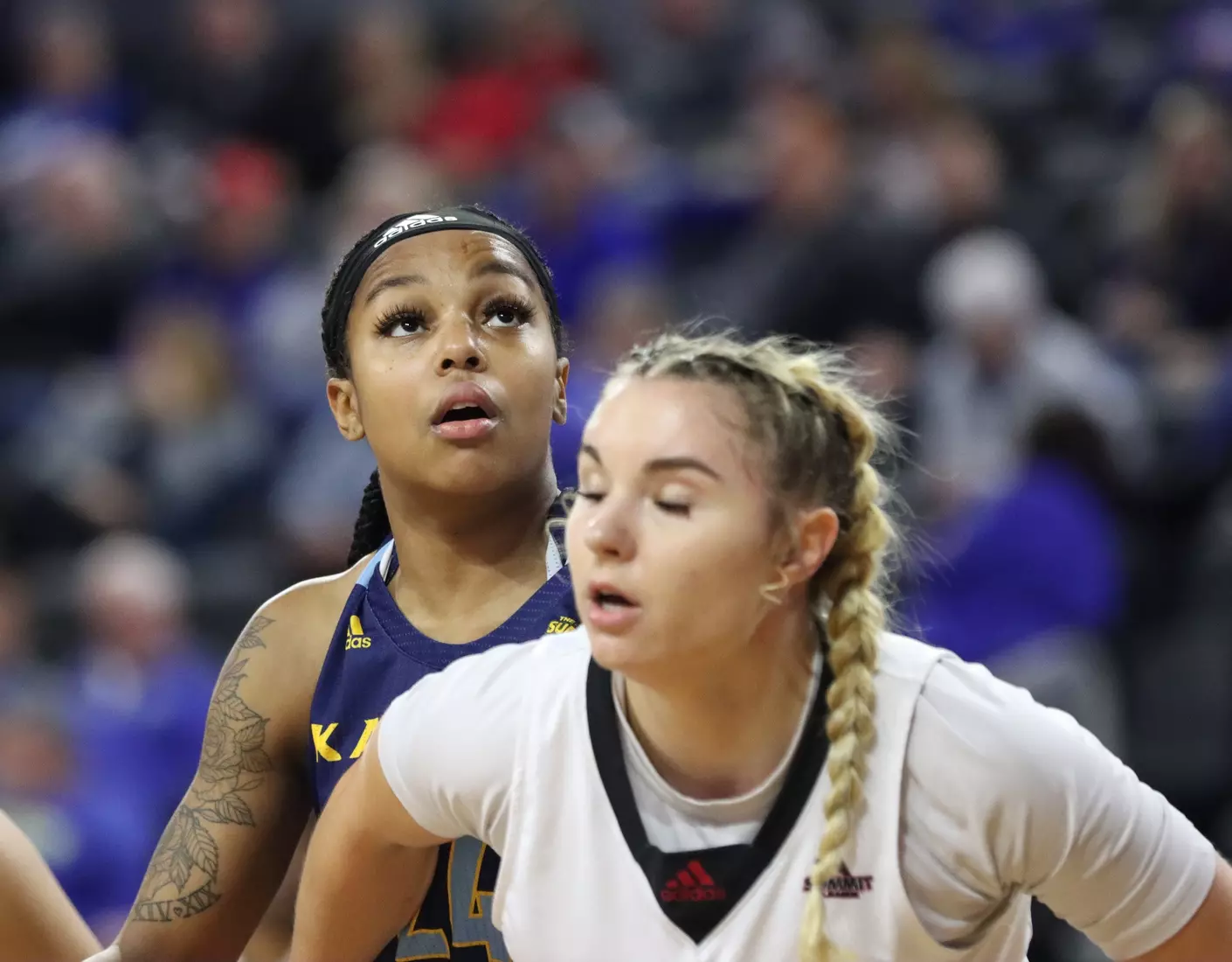 Kansas City's Summit League run comes to a close as it falls to Omaha.