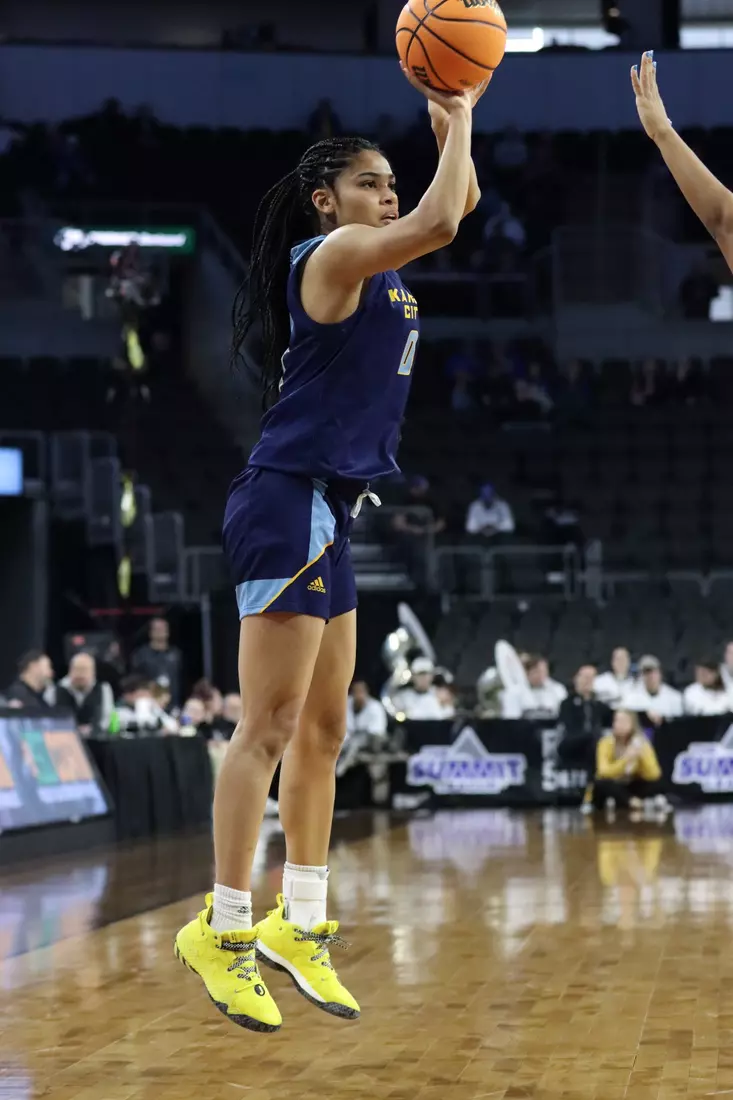 Kansas City's Summit League run comes to a close as it falls to Omaha.