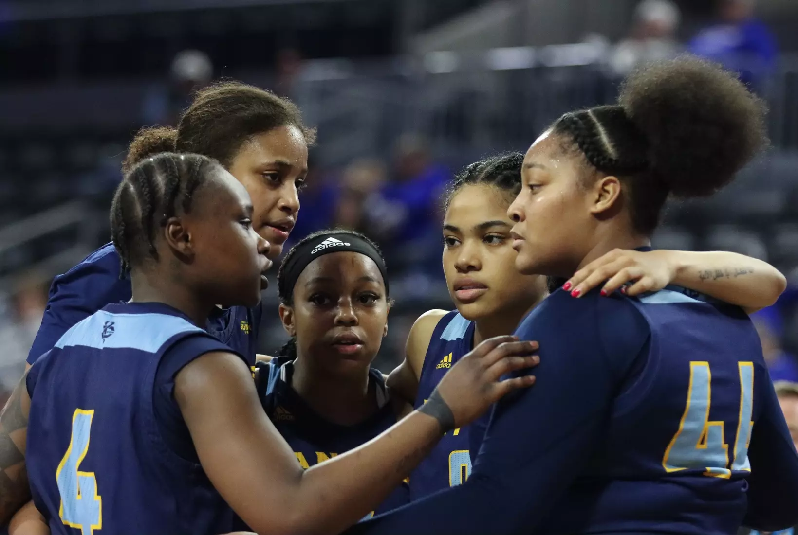 Kansas City's Summit League run comes to a close as it falls to Omaha.