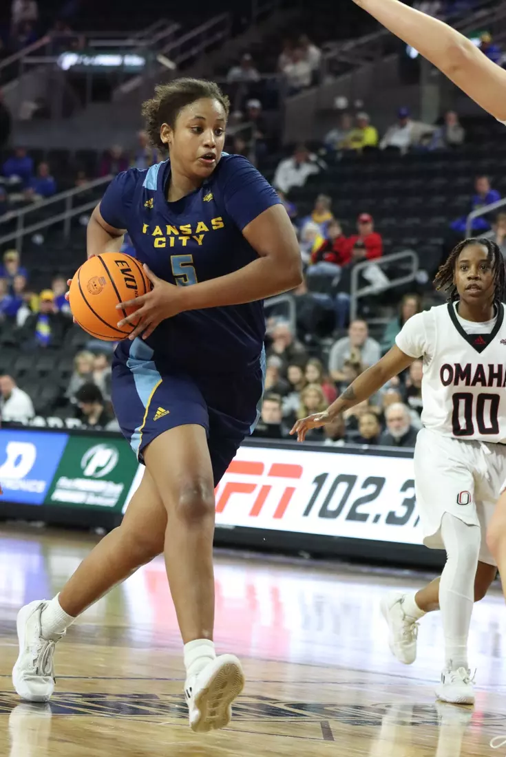 Kansas City's Summit League run comes to a close as it falls to Omaha.