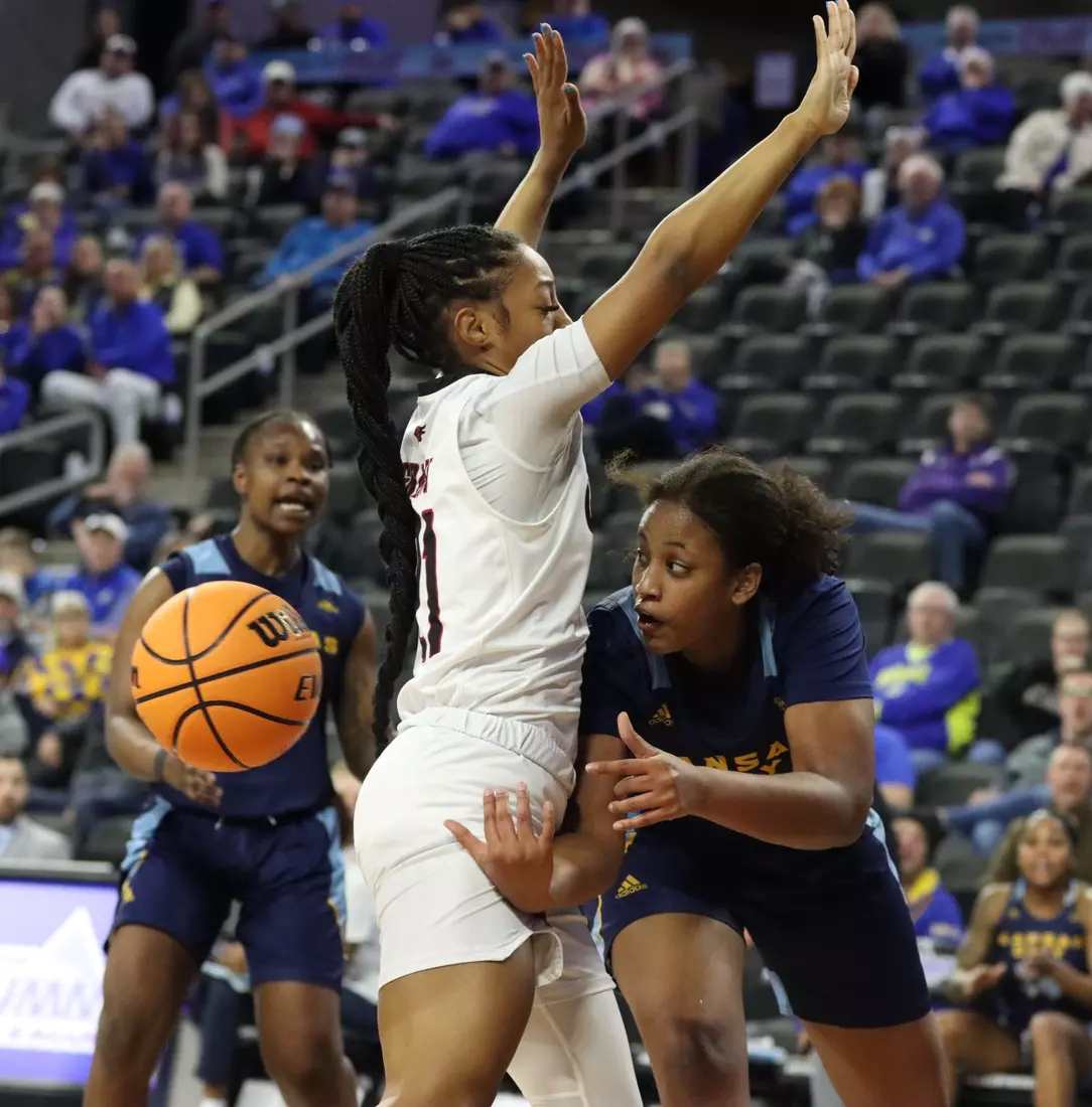 Kansas City's Summit League run comes to a close as it falls to Omaha.