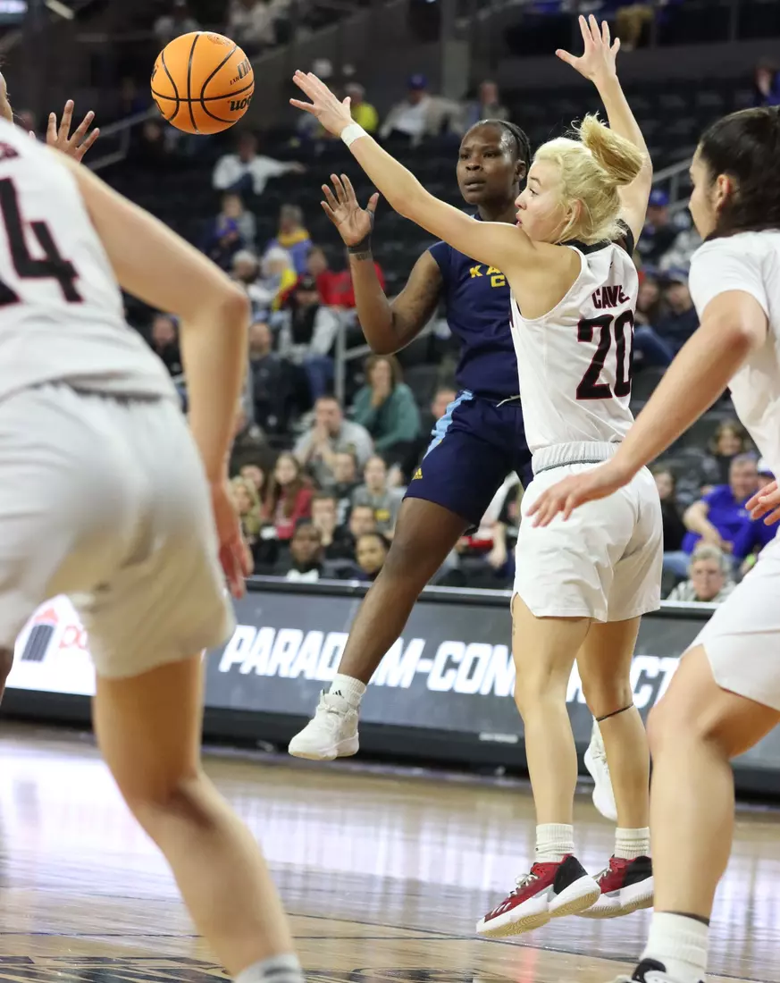 Kansas City's Summit League run comes to a close as it falls to Omaha.