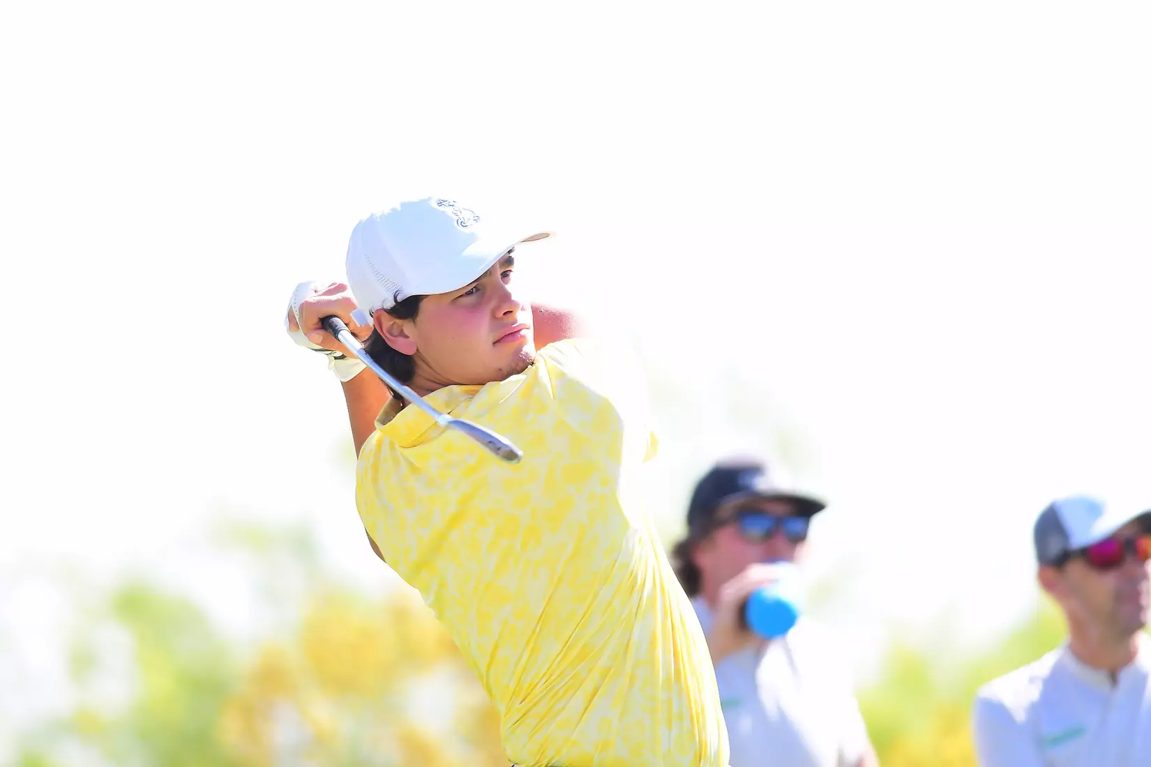 Kansas City Men's Golf participates in the NCAA Las Vegas Regional. The Roos finished 12th out of 14 teams with a team score of 18-under.