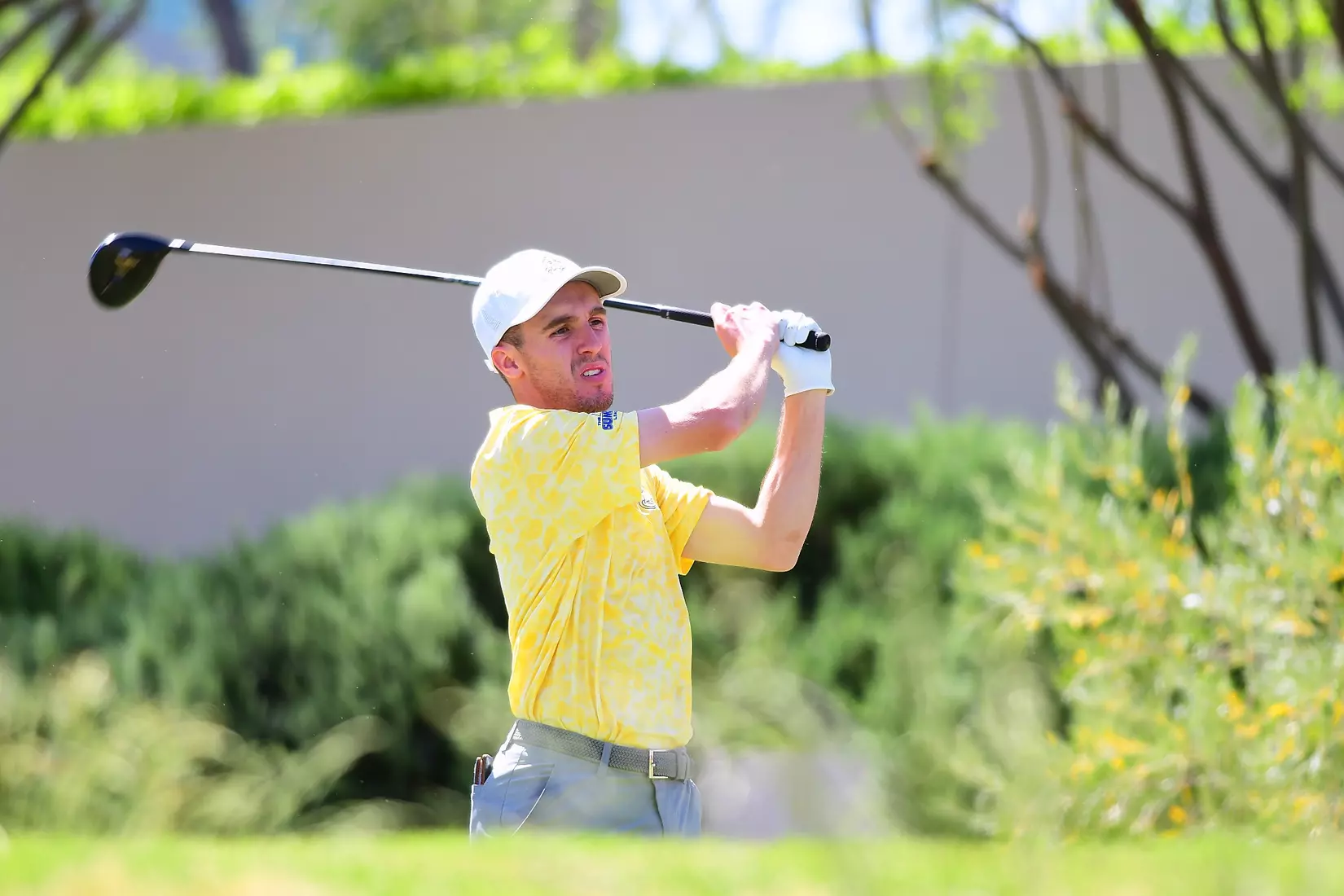 Kansas City Men's Golf participates in the NCAA Las Vegas Regional. The Roos finished 12th out of 14 teams with a team score of 18-under.