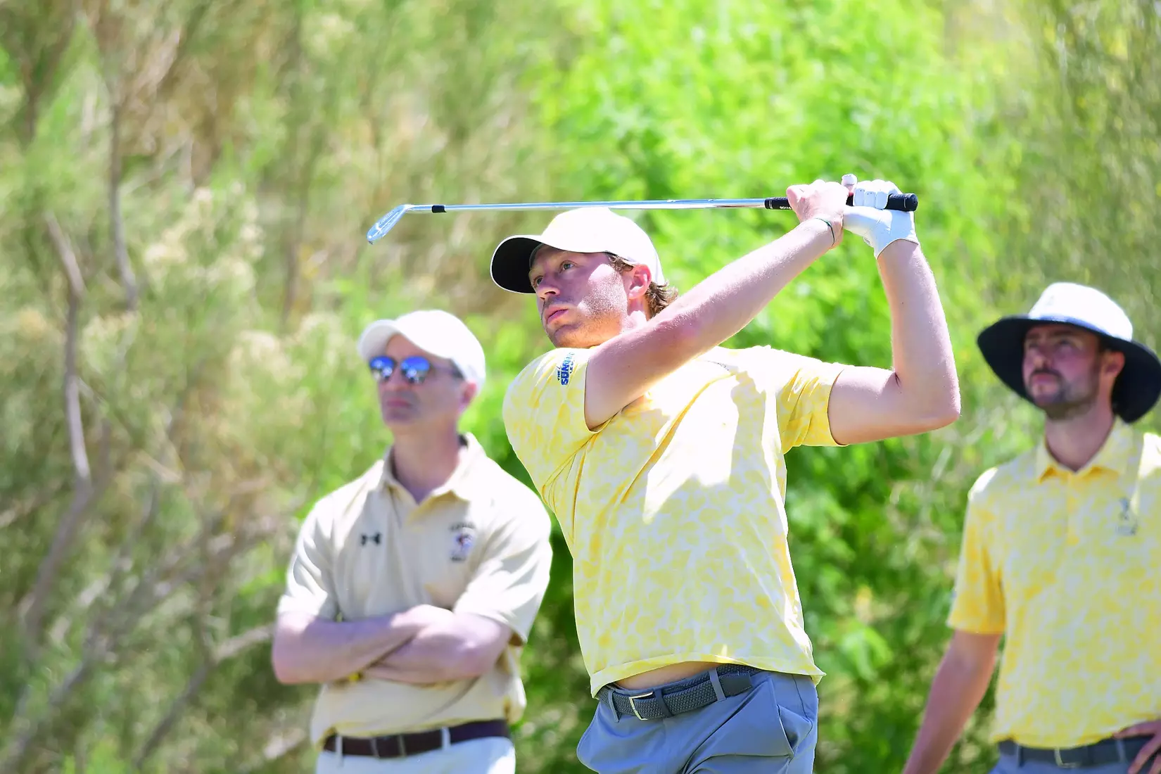 Kansas City Men's Golf participates in the NCAA Las Vegas Regional. The Roos finished 12th out of 14 teams with a team score of 18-under.
