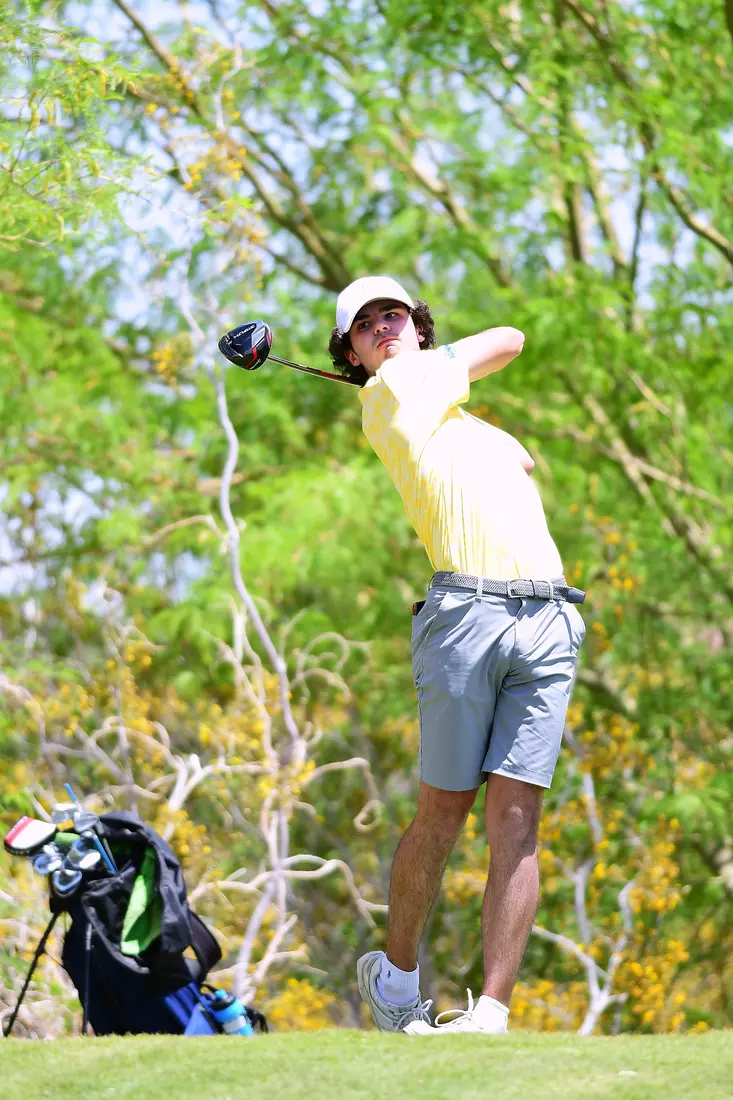 Kansas City Men's Golf participates in the NCAA Las Vegas Regional. The Roos finished 12th out of 14 teams with a team score of 18-under.
