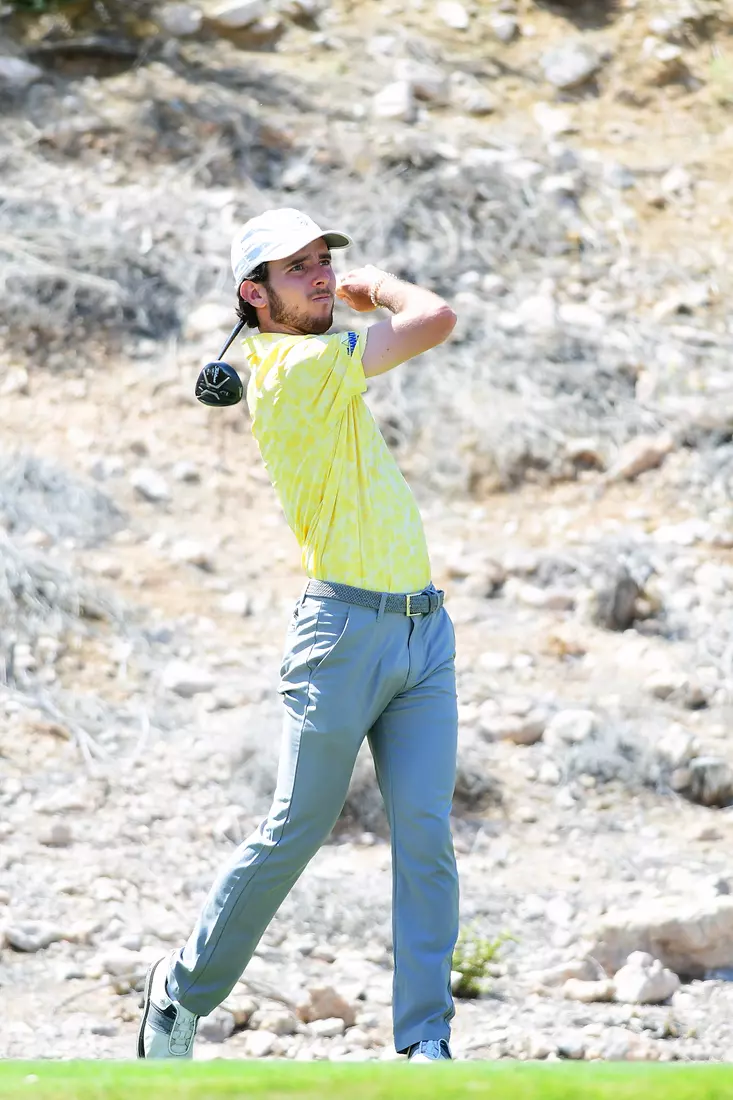 Kansas City Men's Golf participates in the NCAA Las Vegas Regional. The Roos finished 12th out of 14 teams with a team score of 18-under.
