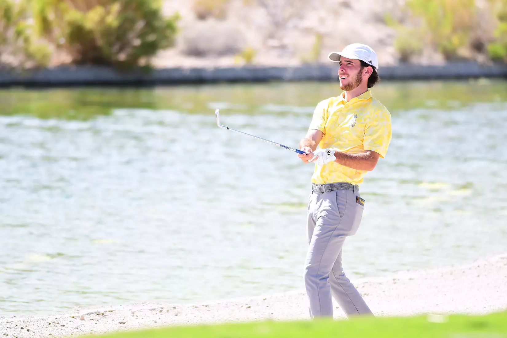 Kansas City Men's Golf participates in the NCAA Las Vegas Regional. The Roos finished 12th out of 14 teams with a team score of 18-under.