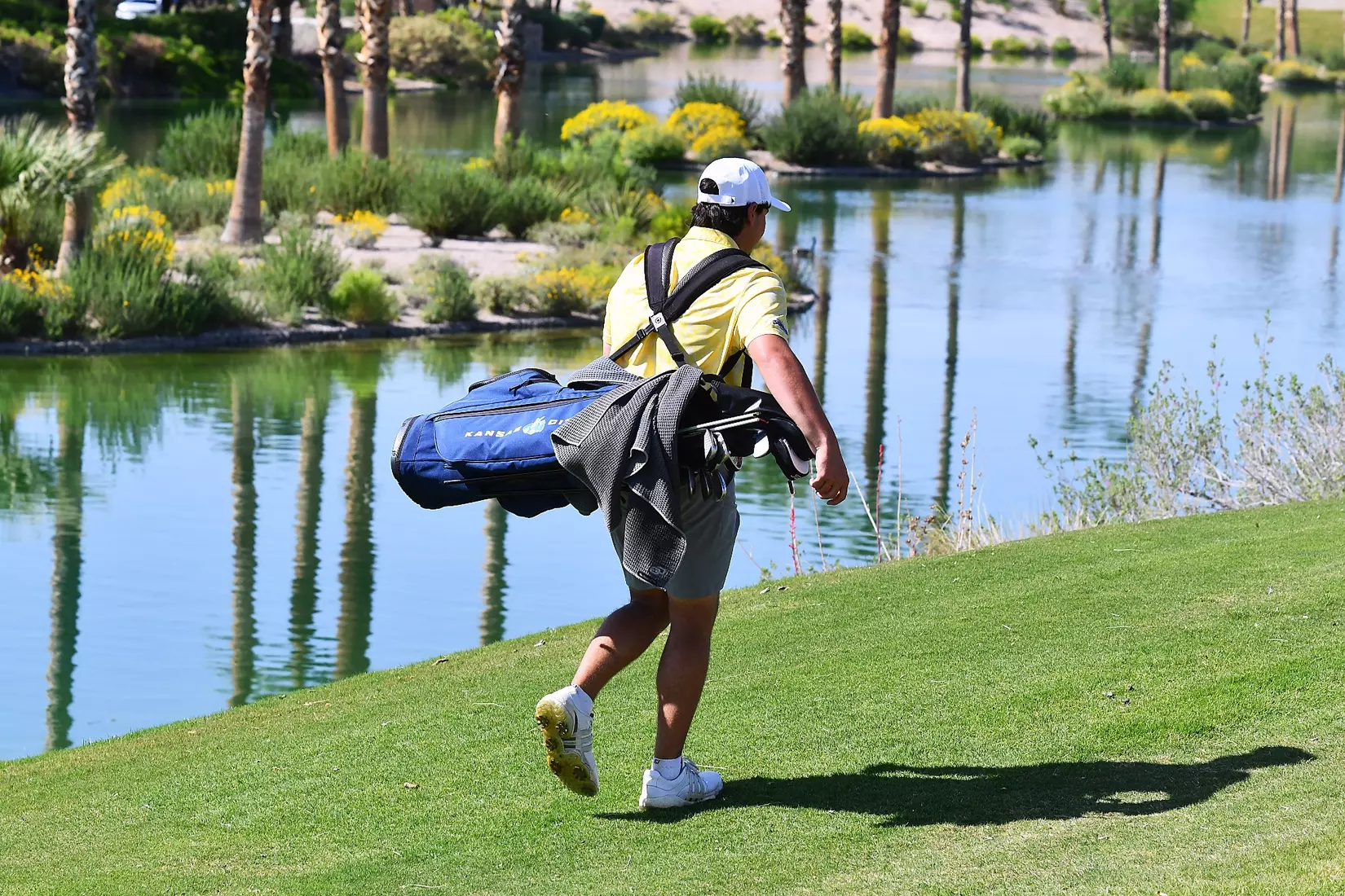 Kansas City Men's Golf participates in the NCAA Las Vegas Regional. The Roos finished 12th out of 14 teams with a team score of 18-under.